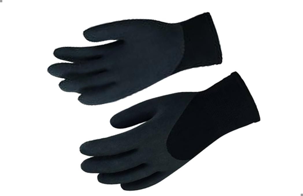 Gants de protection au froid déperlants Euroice - noir - taille 10