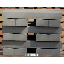 Caniveau béton Ultibat CS1 classe U NF longueur 1m