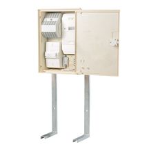 Coffret électrique provisoire triphasé S20 - avec disjoncteur différentiel 60A - 485x350x325 mm