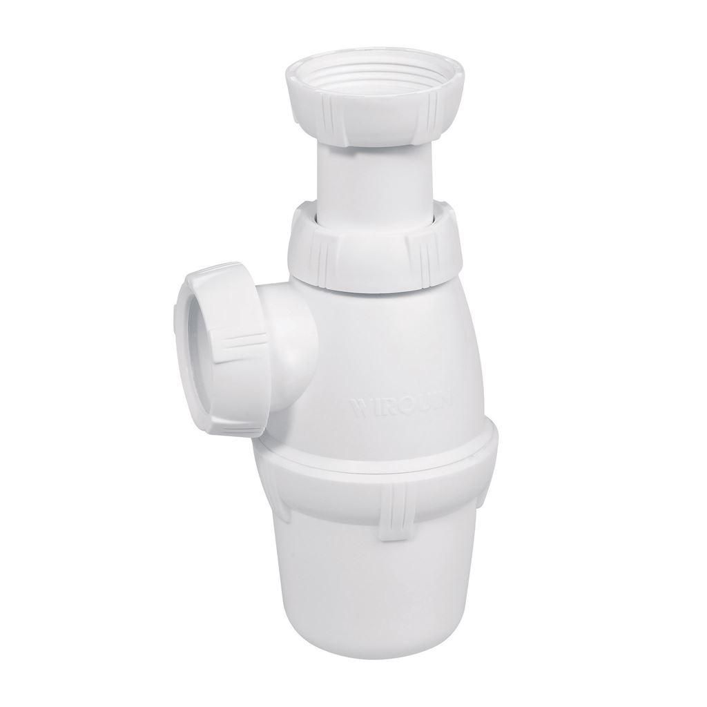 Siphon d'évier/lavabo Ø 32 mm réglable en hauteur