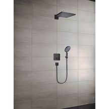 Pack encastré avec mitigeur thermostatique ShowerSelect noir mat Réf. 27939670