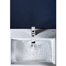 Mitigeur lavabo EUROCUBE Taille M  Chromé Réf : 23445000