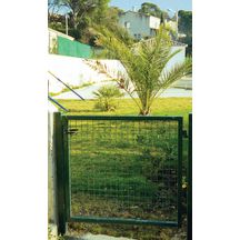 Portillon Eco Treillis vert 6005 1,00 x 1,75 m