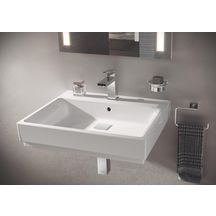 Mitigeur lavabo EUROCUBE Taille M  Chromé Réf : 23445000