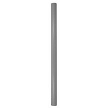 Tube d'évacuation - PVC gris - ép. 3 mm - Ø 40 mm - L. 2 m