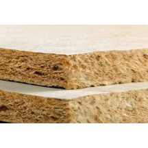 Panneau isolant flexible Flex 55 Plus H - fibre de bois - 60x122 cm - ép. 40 mm - R = 1,10 m2.K/W - lambda 36