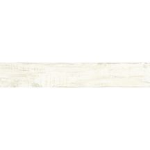 Grès cérame émaillé Iris Madeira bianco antidérapant R11 15x90cm 894030