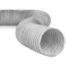 Conduit flexible PVC - gris - L. 20 m - Ø 125 mm