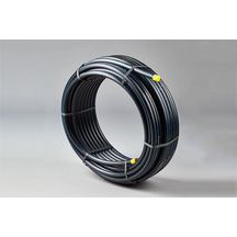 Tube polybleu PE100 pour eau potable - Ø 32 mm - ép. 3 mm - couronne de 25 m