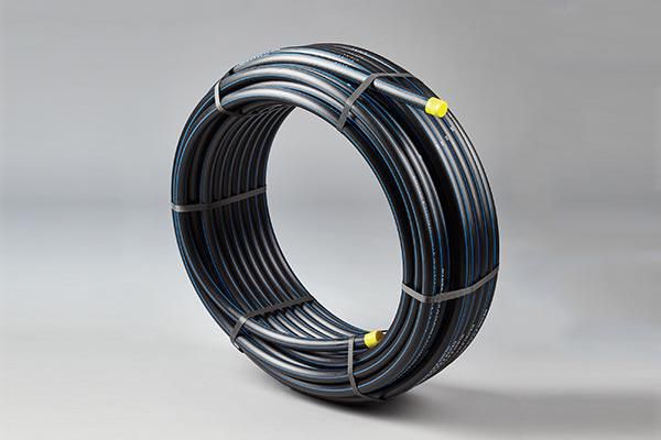 Tube polybleu PE100 pour eau potable - Ø 32 mm - ép. 3 mm - couronne de 25 m