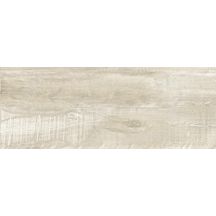 Grès cérame émaillé Iris Madeira beige nez de marche 34x90cm 895906