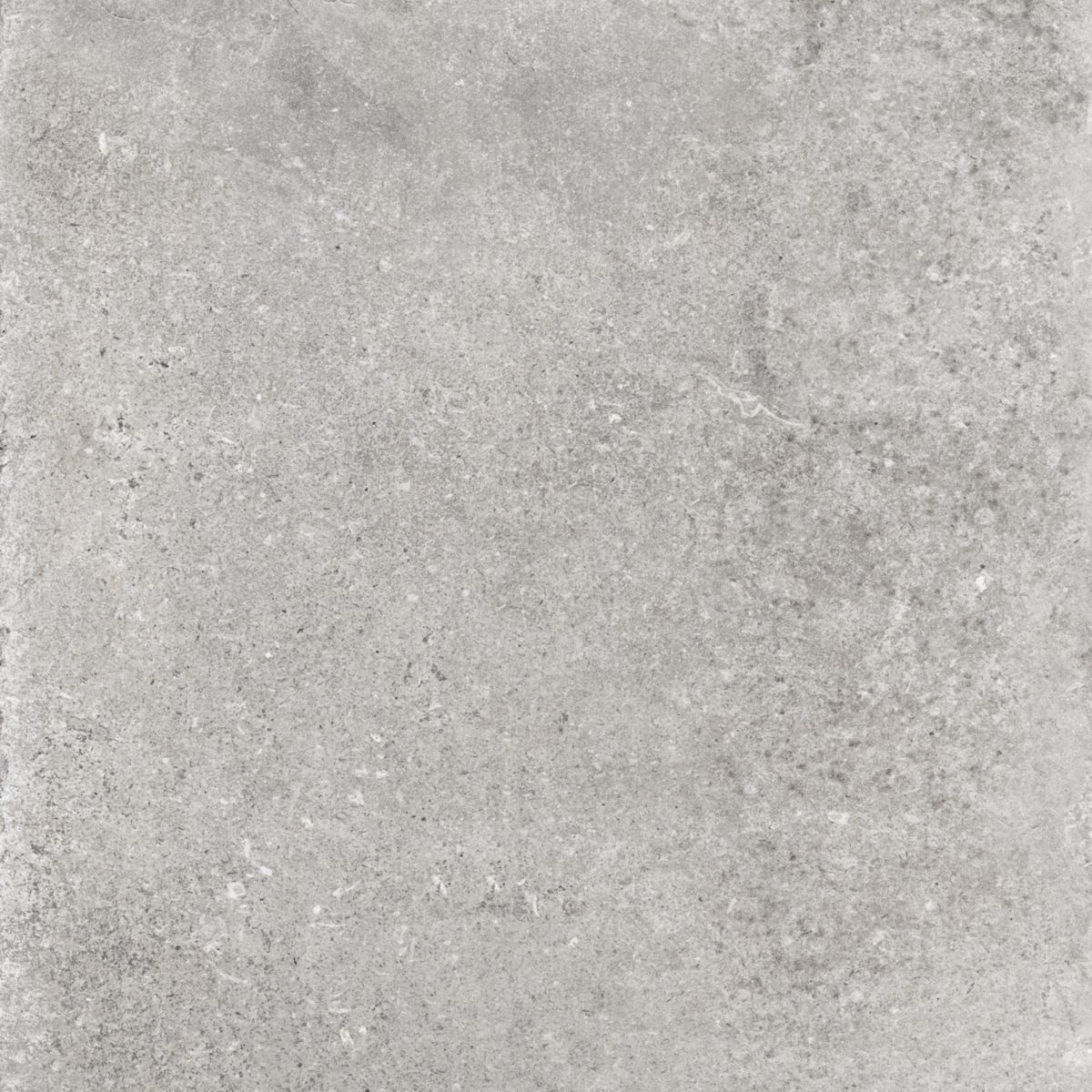 Carrelage sol intérieur grès cérame émaillé Provence - grey rectifié mat - 60x60 cm