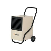 Déshumidificateur d'air professionnel DR48E - 900W - 46,7 l/jour - 580x422x820 mm - 30 kg