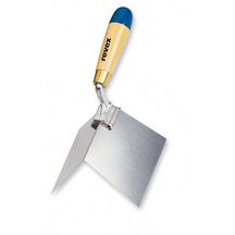 Truelle d'angle extérieur inox