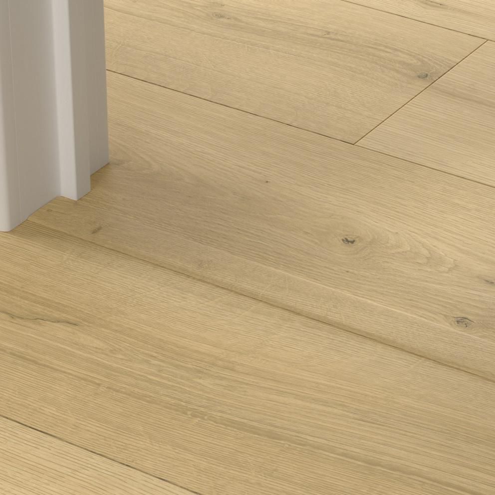 Profilé de finition LVT Incizo - chêne beige brossé - 8x45x2000 mm