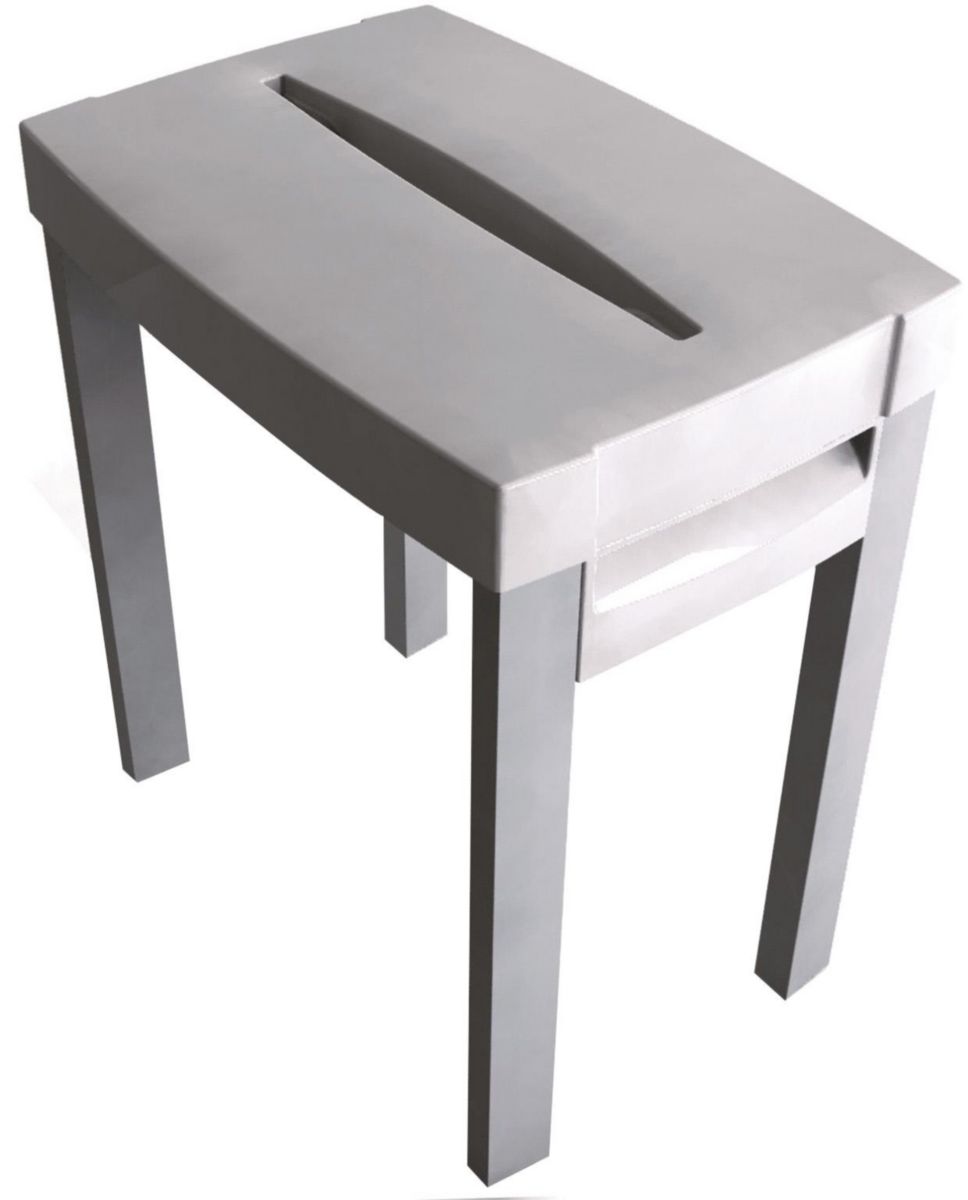 Tabouret de douche pour receveurs KINEMATIC réf. SIEGE18