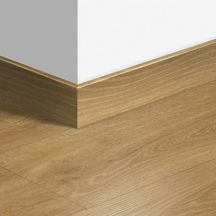 Plinthe QS pour parquet sol stratifié Majestic 3546 14x77x2400mm Réf. QSPSKR03546