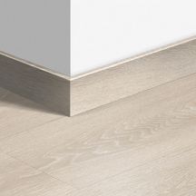 Plinthe pour parquet stratifié 3554 - chêne de la Vallée beige clair - L. 2,4 m - 14x77 mm