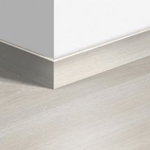 Plinthe pour parquet stratifié 3573 - chêne Patrimoine gris clair - L. 2,4 m - 14x77 mm