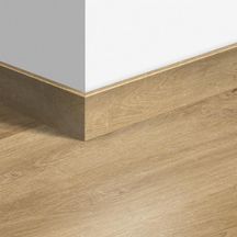 Plinthe pour parquet stratifié 3577 - chêne Venise naturel - L. 2,4 m - 14x77 mm