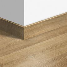 Plinthe pour parquet stratifié 3578 - chêne Riva naturel - L. 2,4 m - 14x77 mm