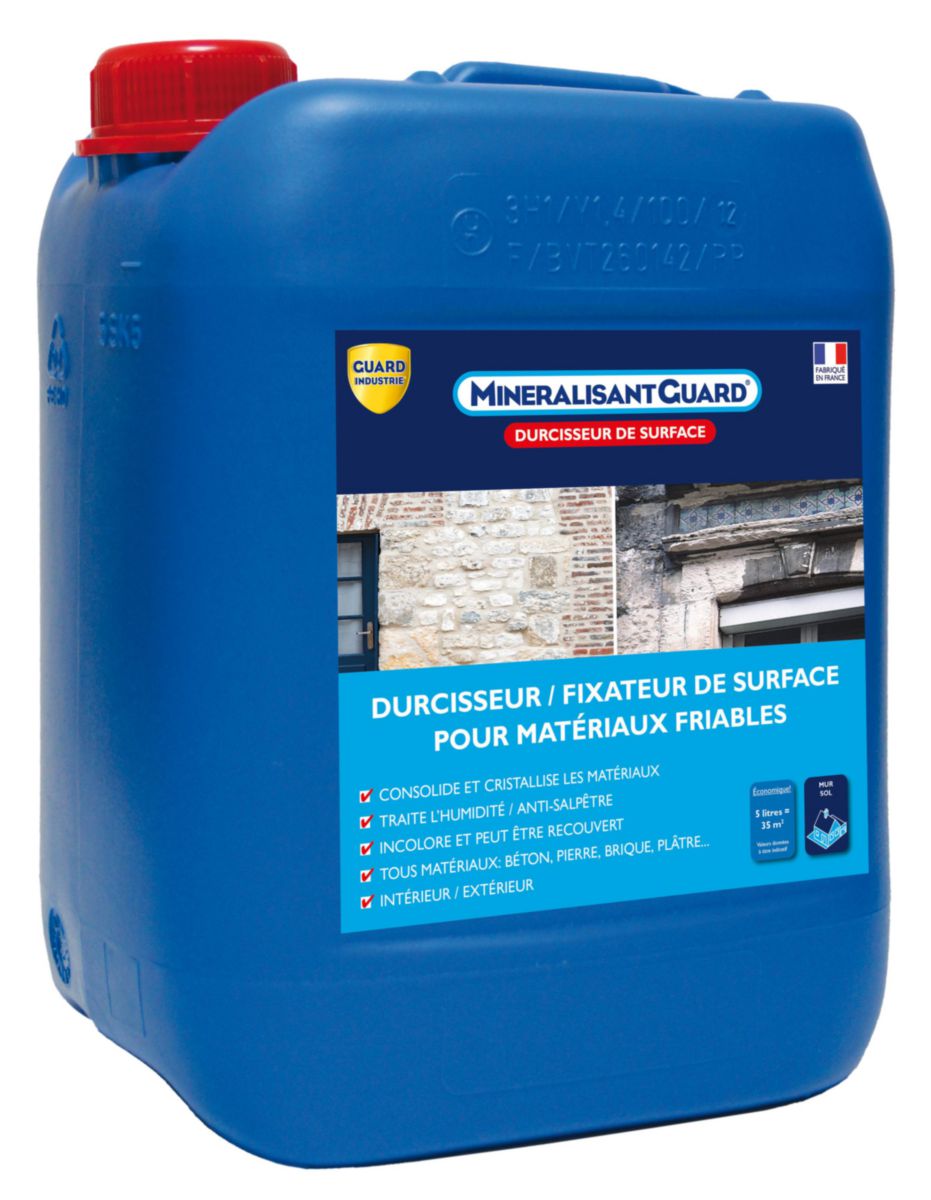 Minéralisant Guard durcisseur de surface - bidon de 5 l