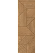 Faïence Keraben Naturwood Art Brandy - 40x120 cm