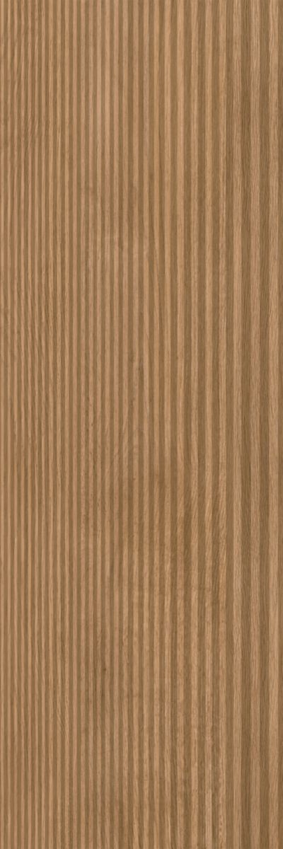 Faïence Keraben Naturwood Art Concept Brandy - 40x120 cm