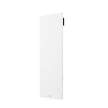 Radiateur chaleur douce Equateur 4 - vertical blanc granit - 1500 W