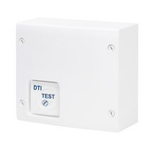 Coffret communication VDI Grade 1 - pré-équipé de 4 RJ45 + répartiteur tv 4 sorties - blanc RAL 9016 - 250x225x112