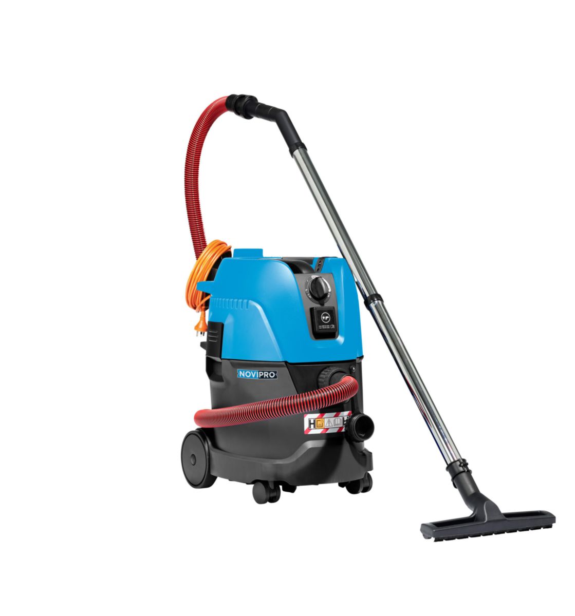 Aspirateur 25L classe H Novipro