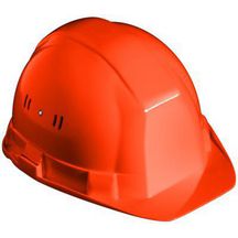 Casque de chantier Oceanic II TB40 - PEHD orange - taille réglable 53-61 cm