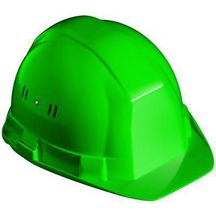 Casque de chantier Oceanic II TB40 - PEHD vert - taille réglable 53-61 cm