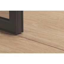 Profilé Quick-Step Incizo MDF 915 Chêne verni blanc 13x48mm réelle 13x48x2150mm Réf QSINCP00915