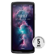 Smartphone STELLAR-X5 écran 6.49'', ROM 128Go, RAM 8Go, double sim dont e-SIM, photo 50 MP, 249g, batterie 4500mAh réf: 1001050701311