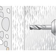 Fixation pour isolant DHM 40-250 - Ø 8x80 mm - boîte de 250 pcs