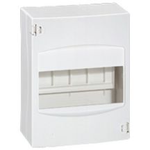 Coffret cache-bornes Lexic - 6 modules - blanc - 160x128x74 mm