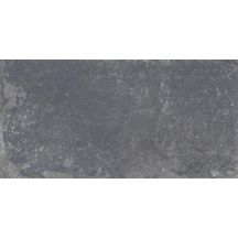 Carrelage grès cérame Chateau - noir naturel rectifié - 30x60 cm