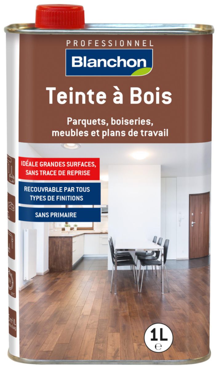 Teinte à bois chêne rustique 1 L Réf. 01051048