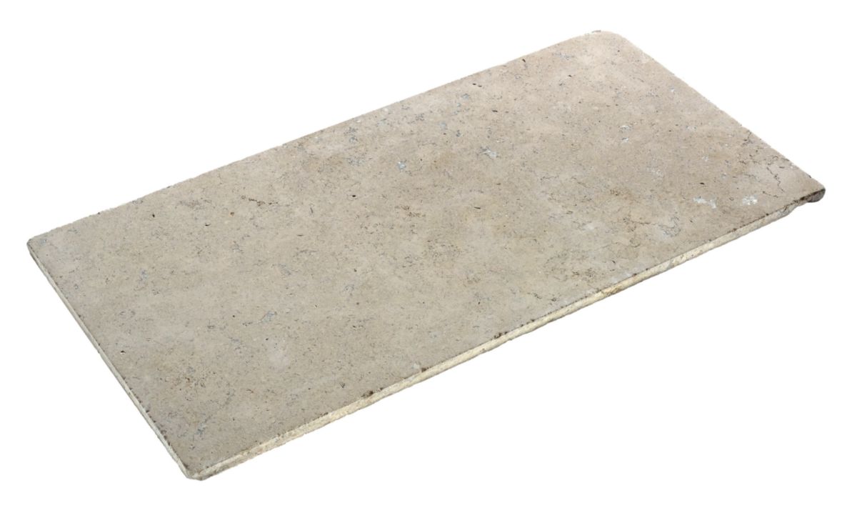 Dalle Sakkara grey 60 x 90 cm épaisseur 2 cm surface adoucie cotés sciés et vieillis ESG-020-060090-LEAN