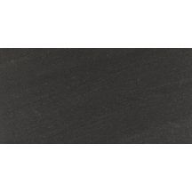 Grès cérame Arte Deco Techstone noir 30 x 60 cm