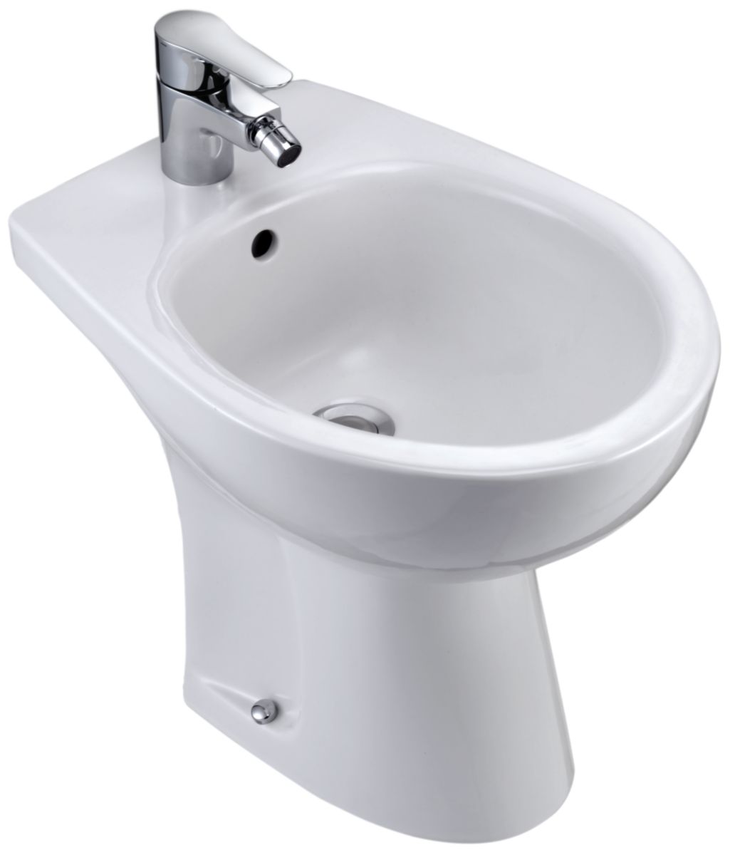 Bidet Brive monotrou Blanc réf E438200