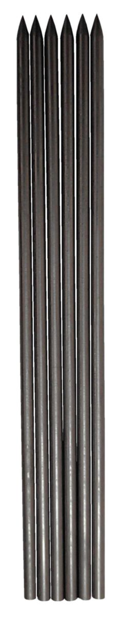 Lot de 6 mines noires NOVIPRO