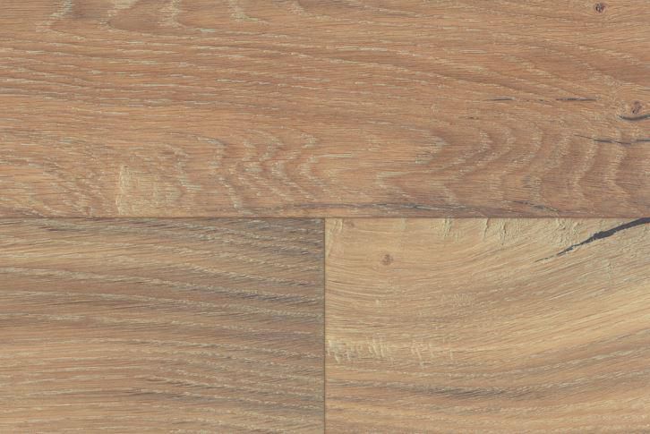 Parquet contrecollé Courchevel O'Tantik Loc 5G - huilé bois brut vieilli raboté - 610/1830x158 mm - ép. 12 mm