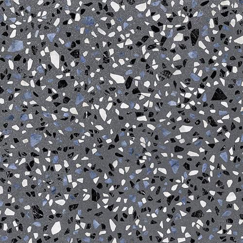 Carrelage grès cérame émaillé Medley Classic - dark grey rectifié - 90x90 cm