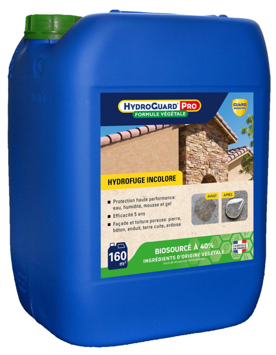 HydroGuard Pro Formule Végétale - bidon de 20 l