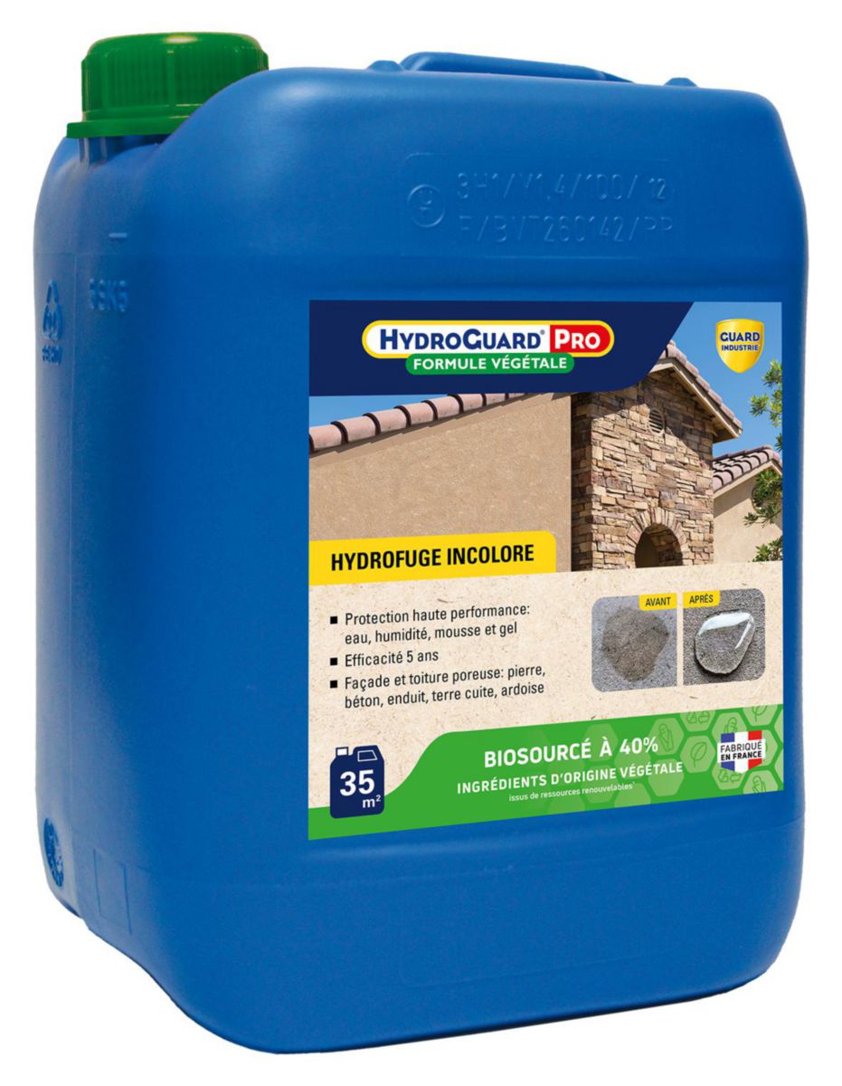 Hydroguard pro formule végétale 4 litres 20340004000