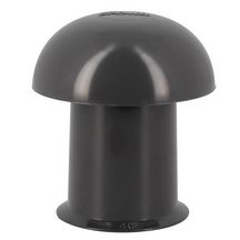 Chapeau de ventilation CC4 - PVC gris ardoise - Ø 40 mm