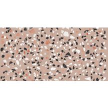 Carrelage grès cérame émaillé Medley Classic - pink rectifié - 60x120 cm