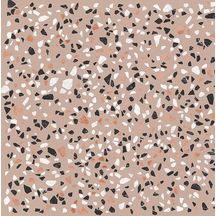 Carrelage grès cérame émaillé Medley Classic - pink rectifié - 60x60 cm